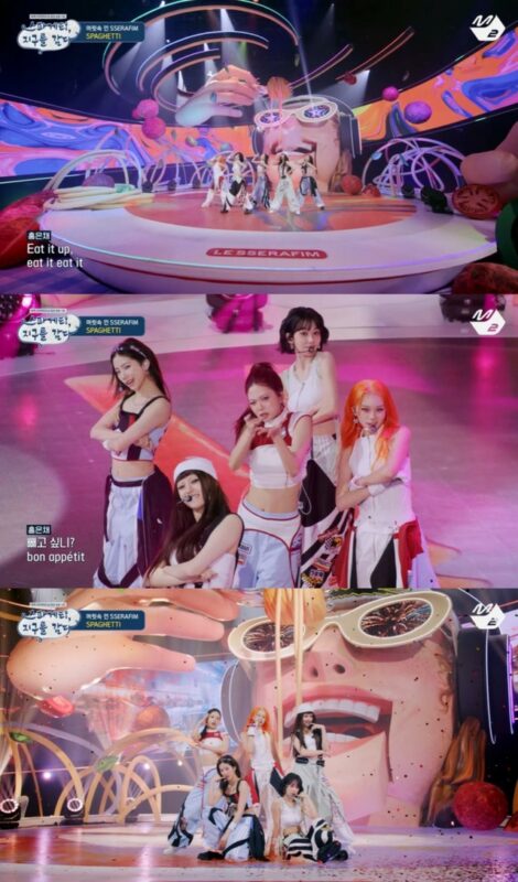 LE SSERAFIM」、「SPAGHETTI」のコンセプトに没入…本格活動スタート