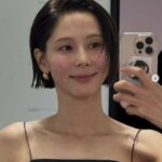キム・ナヨン、MY Qと再婚後の笑顔公開 キム・ナヨン、MY Qと再婚後の笑顔公開