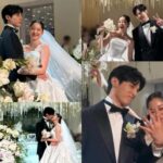 俳優ユン・ソヌ&女優キム・ガウン、童話のような結婚式現場…ジュノ(2PM)やユナ(少女時代)も参加 俳優ユン・ソヌ&女優キム・ガウン、童話のような結婚式現場…ジュノ(2PM)やユナ(少女時代)も参加