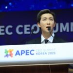 【慶州APEC】「BTS」RM、K-POP競争力…「ビビンバ調和の原理に基づく」 【慶州APEC】「BTS」RM、K-POP競争力…「ビビンバ調和の原理に基づく」