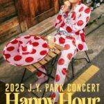 J.Y. Park（パク・チニョン） 、12月13日＆14日に単独コンサート「HAPPY HOUR」開催
