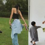 ムン・ガビ、“俳優チョン・ウソンの実子”と過ごす近況…初公開 ムン・ガビ、“俳優チョン・ウソンの実子”と過ごす近況…初公開