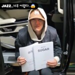 「FTISLAND」ホンギ、ミュージカル「シュガー」の練習中？…「JAZZ、とっても難しい」