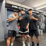 「東方神起」ユンホ＆キム・ジョングク、たくましいボディに視線集中