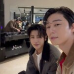 パク・ソジュン、パク・ヒョンシクとのツーショット動画公開…楽しそうな姿(動画あり) パク・ソジュン、パク・ヒョンシクとのツーショット動画公開…楽しそうな姿(動画あり)