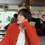 チャン・グンソク、カフェに座ってるだけで絵になる チャン・グンソク、カフェに座ってるだけで絵になる