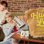 JAEJOONG & XIA、待望の日本初ファンミーティング開催決定！『JX 2026 JAPAN FANMEETING ‘Hug & Love’』を2026年1月2日（金）Kアリーナ横浜で開催