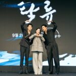 「会見レポート」ディズニープラス スターで『濁流』独占配信中！“夜の灯りがきれいなので、部屋の電気を消して見てほしい”ロウンがオープンセットで撮影された映像美をアピール！