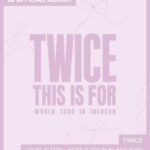 TWICE WORLD TOUR IN INCHEON オフィシャルグッズ、ついに発売決定!メンバー別アイテムからコレクタブルグッズまで TWICE WORLD TOUR IN INCHEON オフィシャルグッズ、ついに発売決定!メンバー別アイテムからコレクタブルグッズまで