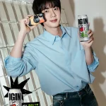 「BTS」JINがアンバサダーを務める「IGIN」から、人気シリーズのブドウフレーバーが日本上陸！10月14日(火)よりローソンやイオンリカーなど、全国で順次販売開始