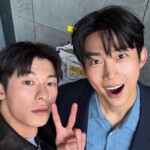 シュー・グァンハン、テギョン（2PM）とほのぼのとしたツーショット公開