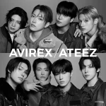 世界的に注目を集める韓国8人組ボーイズグループ「ATEEZ」と、ブランド50周年を迎えた「AVIREX」とのスペシャルルックが公開！