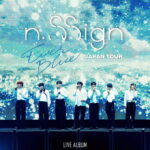 「n.SSign」、日本ツアーのライブアルバム「EVERBLUE」発売
