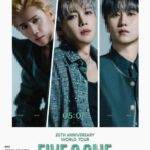 デビュー20周年を記念『2025-26 FIVE O ONE:20th Anniversary World Tour in JAPAN』大阪公演開催決定!チケット先行予約開始! デビュー20周年を記念『2025-26 FIVE O ONE:20th Anniversary World Tour in JAPAN』大阪公演開催決定!チケット先行予約開始!