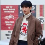 チョン・ヘイン、アメリカンスタイルもよく似合う…「トミーヒルフィガー」イベントに参加