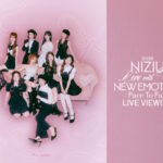 NiziU初のホールツアー最終地・日本武道館公演を 全国各地と海外の映画館に生中継！NiziU初のホールツアー最終地・日本武道館公演を 全国各地と海外の映画館に生中継！