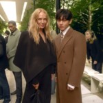 「BTS」V、ユマ・サーマンとのスペシャルな出会い…最高のツーショット