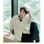 イ・ジュンギ、透明で爽やかなビジュアル…マガジン「THE STAR」11月号のカバー装飾