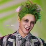 ジュンス、ミュージカル「ビートルジュース」のポスター公開…鮮やかで破格のビジュアル