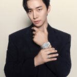「2PM」ジュノ、ブラック＆ホワイトゴールドで高貴すぎるビジュアル
