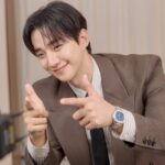 「2PM」ジュノ、 新ドラマ「テプン商事」制作発表会のビハインド公開