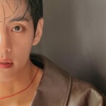 「BTS」V、雰囲気ある秋の男に…除隊後に男性美爆発