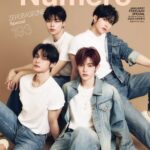 ZEROBASEONEのジウン、ハオ、 リッキー、ゴヌクの4人が『ヌメロ・トウキョウ』のカバーに初登場。Hirotakaのジュエリーを纏って