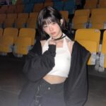 「IVE」レイ、漫画のキャラクターのようなビジュアルで視線集中