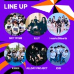 「NCT WISH」、「ILLIT」から「ALLDAY PROJECT」まで、「MMA 2025」の第2次ラインナップを公開