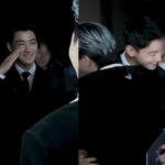 G-DRAGON（BIGBANG）＆チャウヌ（ASTRO）、「APEC」バックステージでの“国家代表ツーショット”…敬礼から笑顔でハグ（動画あり）