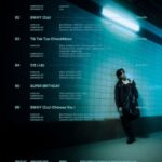 「INFINITE」ドンウ、6年ぶりリリースの2ndミニアルバム「AWAKE」のトラックリスト公開…タイトル曲は「SWAY（Zzz）」