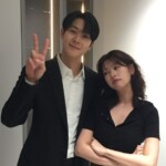 俳優チェ・ウシク、チョン・ソミンとの仲睦まじいツーショットを公開…“今夜もウジュとメリと”