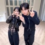「東方神起」ユンホ、「aespa」カリナと「Stretch」チャレンジ…ビジュアル兄妹のケミ（動画あり）