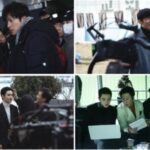 俳優チ・チャンウク＆ド・ギョンス（「EXO」D.O.）主演「捏造された都市」、メイキングスチールを公開