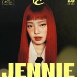 「BLACKPINK」ジェニー、スペイン「2026 MAD COOL FESTIVAL」のヘッドライナーとして出演決定！