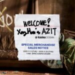 XngHan、自身の名前を冠したファッションセレクトショップを本日（11日）オープン