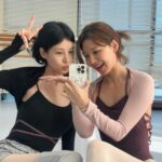「少女時代」ソヒョン＆スヨン、2人でバレエする日常を公開…“美しすぎるバレリーナたち”