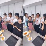 「LE SSERAFIM」、エドワード・リーシェフと“スパゲッティ”を作る…本日（16日）コンテンツを公開