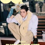 俳優チュ・ヨンウ、ボッテガ・ヴェネタと共にしたグラビア公開