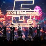 「ENHYPEN」、デビュー5周年を迎え遊園地にファン3000人を招待