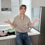 「東方神起」チャンミン、「ドクパプチブ」第2話公開をアピール…デニム姿がカッコいい