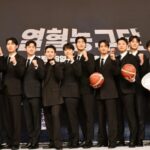 【フォト】「SHINee」ミンホ＆「NCT」ジャニーなど、SBS「熱血バスケットボールチーム」の制作発表会に参加…“ファイティン！”