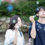 映画「今夜、世界からこの恋が消えても」韓国版、チュ・ヨンウ＆シン・シアの公式スチールを公開…ときめきUP