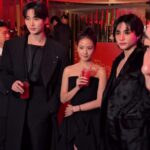 俳優ビョン・ウソク＆「BLACKPINK」ジス＆「Stray Kids」ヒョンジン、“CARTIER NIGHT”でのスリーショットが話題…完ぺきビジュアルで視線強奪（動画あり）