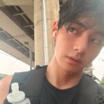 「BTS」V、寒さも溶かす圧倒的ビジュアル…ランニング後の汗に世界中のARMYが感嘆