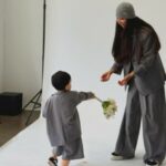 “チョン・ウソンの子を出産”ムン・ガビ、子どもを利用した“AI合成写真”に激怒