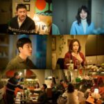 映画「上の階の人々」、2組の夫婦の驚きの食卓…スチール公開