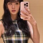 「BLACKPINK」JISOO、前髪を下ろすと違って見えるね…ニューヨークを輝かせた清純美