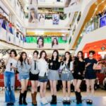 “SM初新人”「Hearts2Hearts」、中国・広州のポップアップに電撃訪問…現地ファンと楽しいひととき過ごす