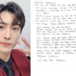 “降板相次ぐ”ミュージカル俳優キム・ジュニョン、風俗店利用問題に直筆の手紙で謝罪…「足りなかった行動を反省」